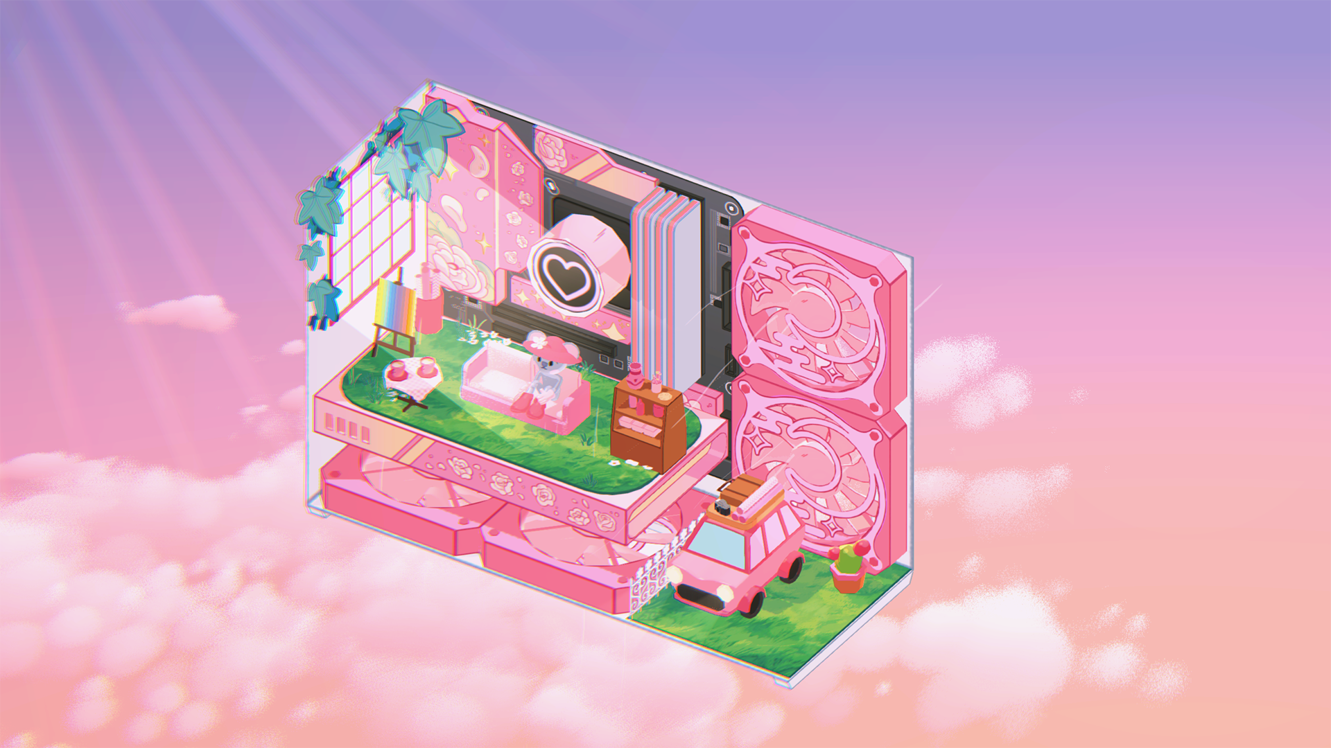 My Dream PC @ Replaying Japan